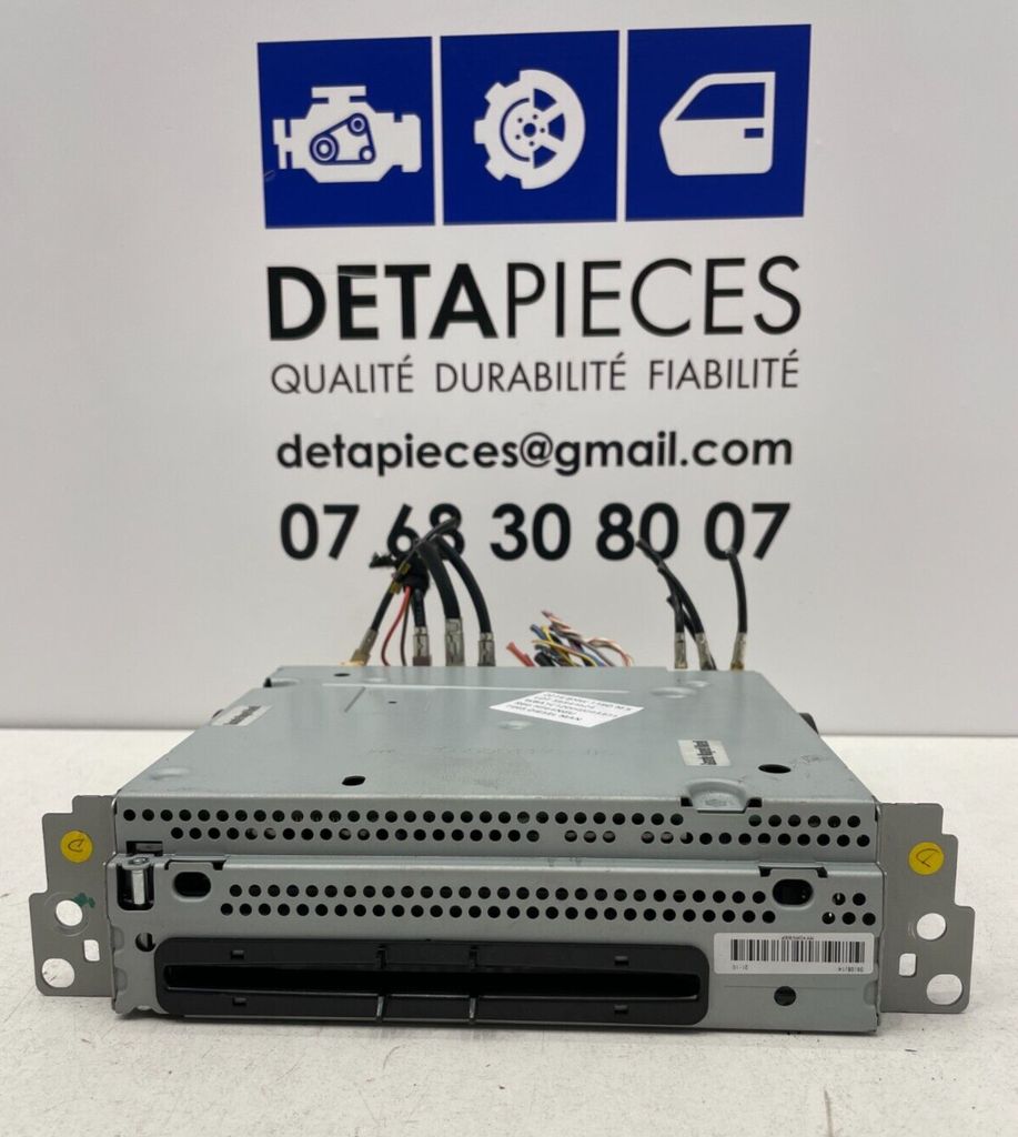 ✅AUTORADIO  BMW 118D M SPORT 2014 F20  R: 9365837  L: 56543624