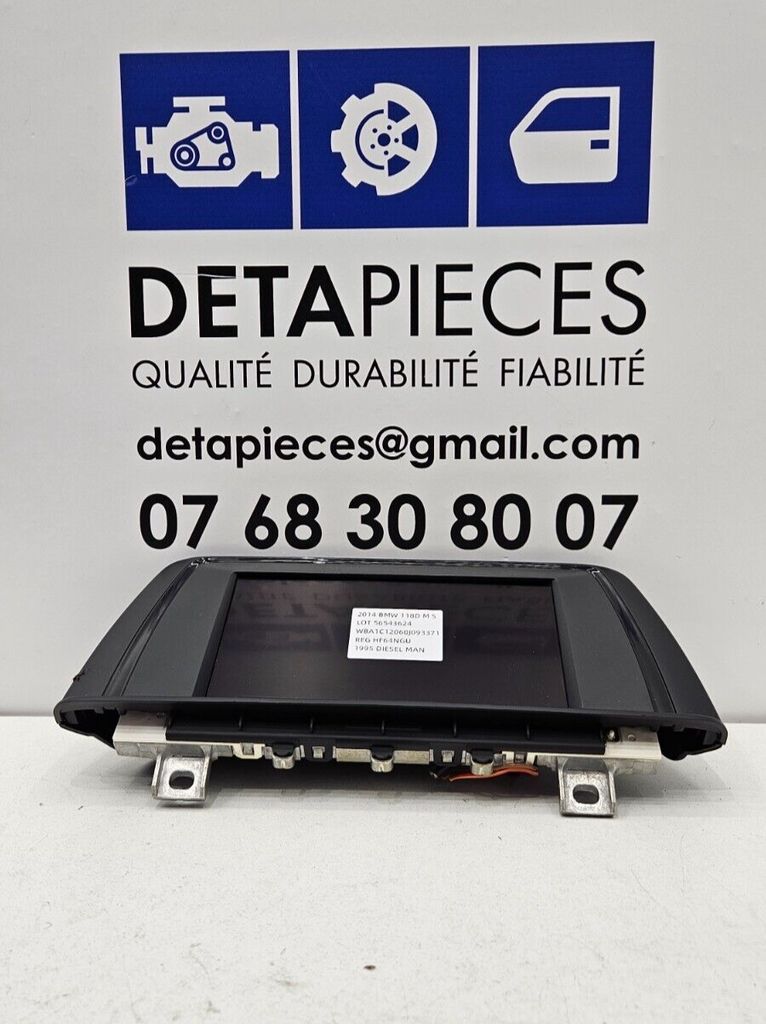✅Affichage de Navigation BMW 118D M SPORT 2014 F20 R: 927039204X L: 56543624