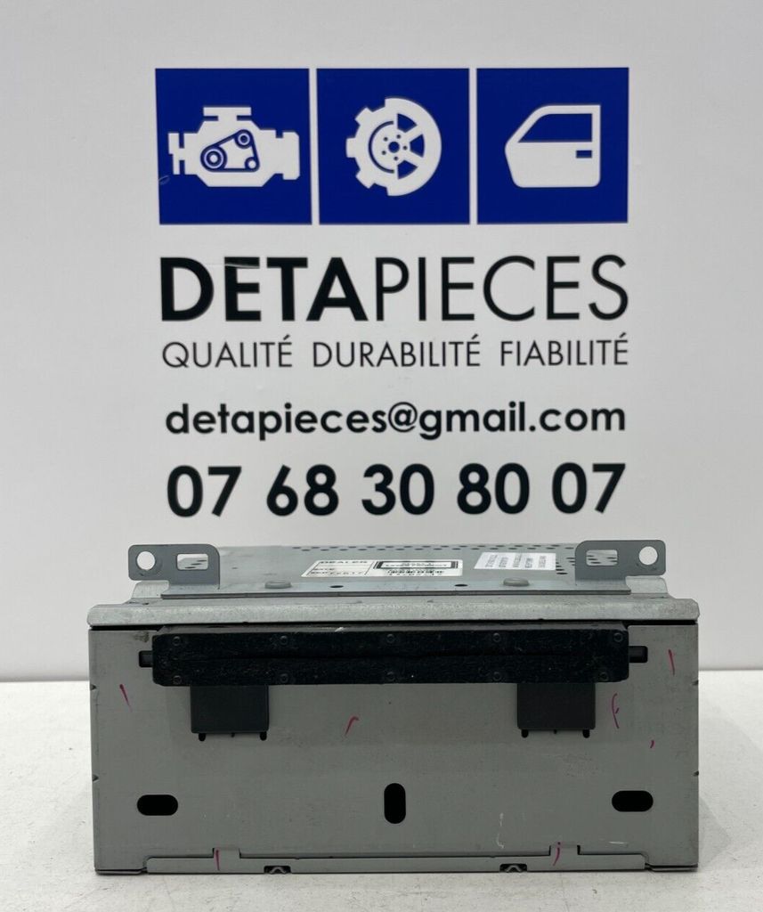 ✅Unité principale radio / CD / DVD / GPS  FORD FOCUS BM5T18C815XF 62187124