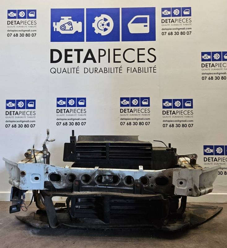 ✅FACE AVANT/RADIATEUR/VENTILATEUR FORD FOCUS 2012 III 62187124 8V61-8C607-EB