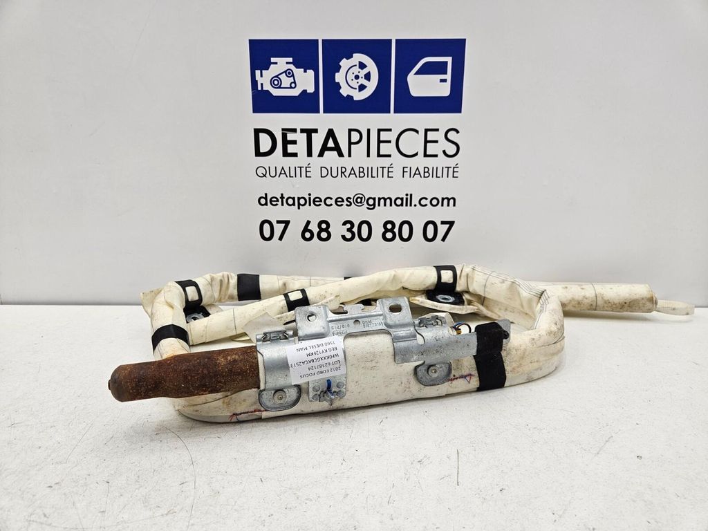 ✅AIRBAG RIDEAU LATERALE GAUCHE FORD FOCUS 2012 III Hatchback 1B6291601 62187124