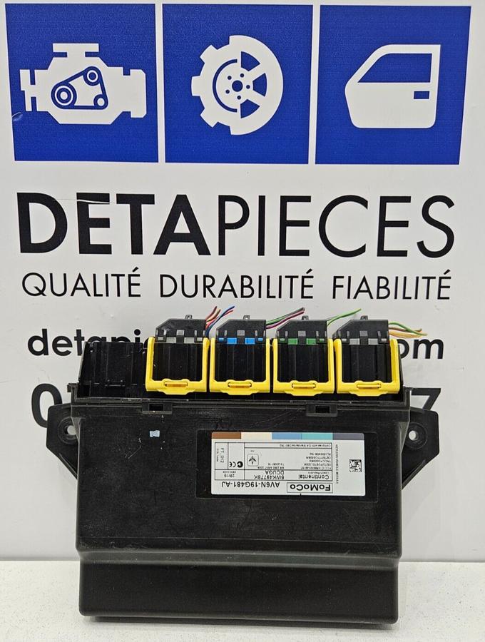 ✅Boitier confort  FORD FOCUS 2012 III Hatchback  AV6N19G481AJ  62187124