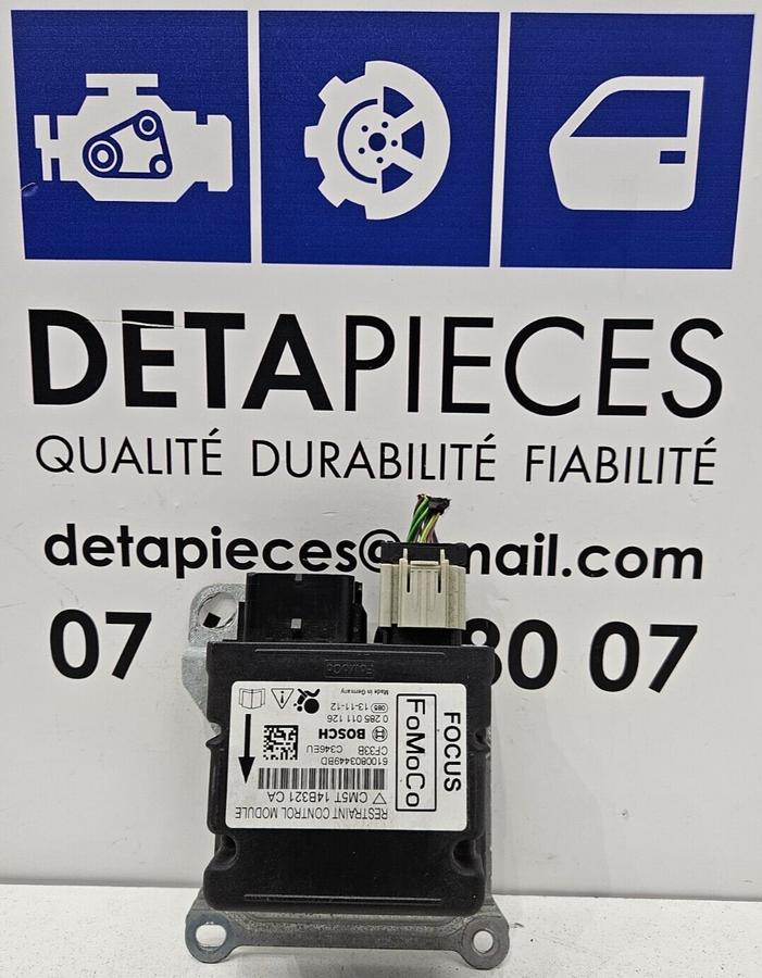 ✅BOITIER AIR BAG FORD FOCUS 2014 III Hatchback  CM5T14B321CA  67207323