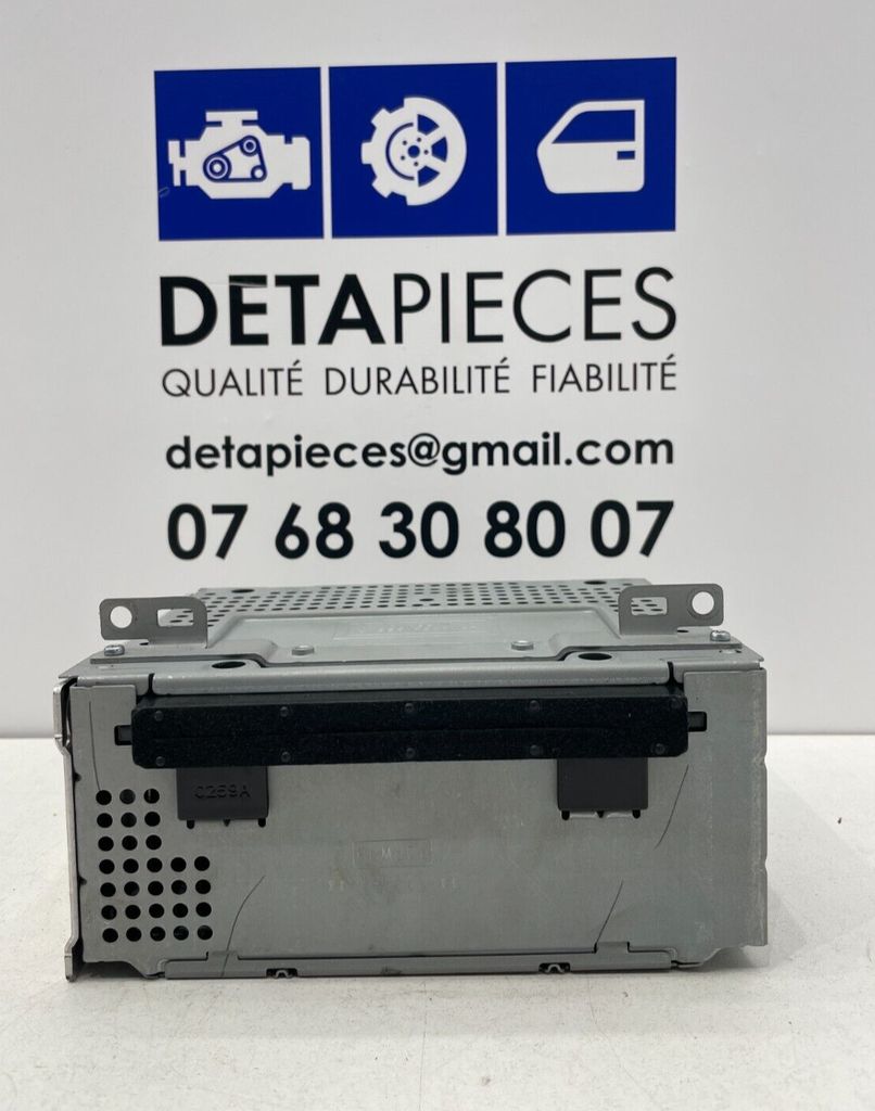 ✅Unité principale radio / CD / DVD / GPS FORD FOCUS ST-L 2018 10R048415 62789334