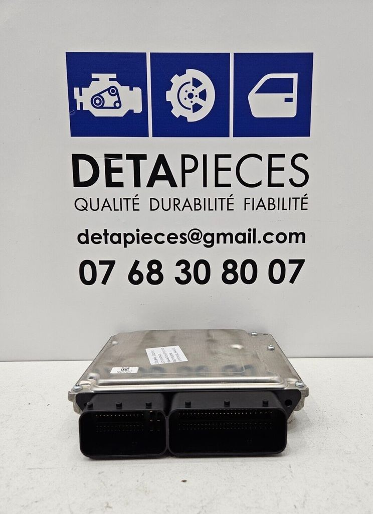 ✅ECU CALCULATEUR MOTEUR BMW 320D 2008 E92 2.0D 177CH 0281015043 62409434