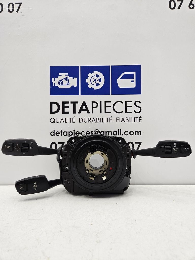 ✅Commodo commande essuie-glace / phare BMW 320D 2008 E92 912304103 62409434