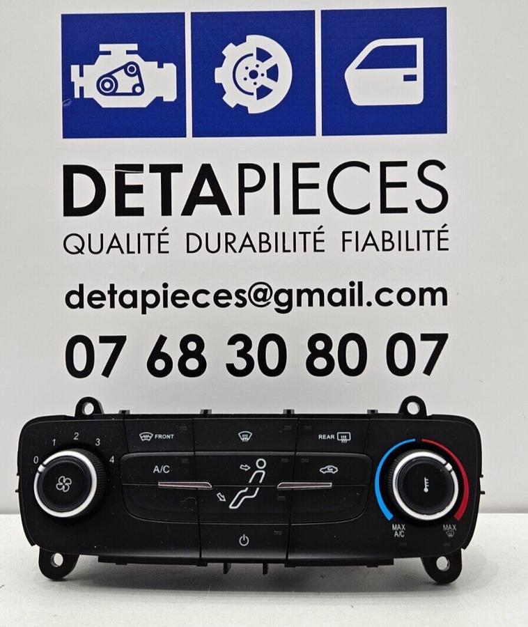 ✅PANNEAU DE COMMANDE CHAUFFAGE FORD FOCUS ST-L 2018  F1ET18549  62789334