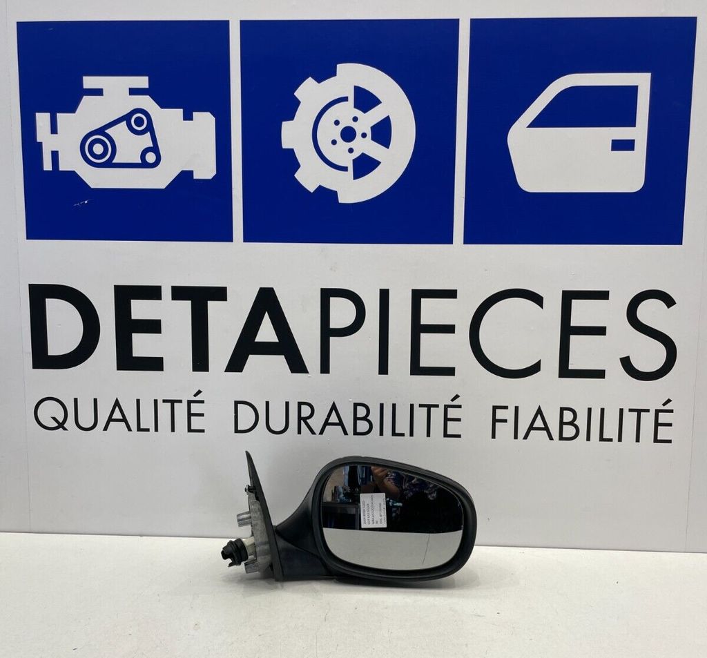 ✅RÉTROVISEUR EXTÉRIEUR DROIT BMW 3' E91 320D 2009 L: 65534224 R: 51167268264