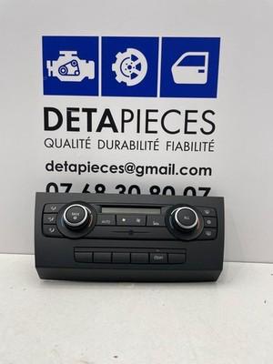 ✅PANNEAU DE COMMANDE CHAUFFAGE BMW 320D  E91 2009 R: BMW64119224545 L: 65534224