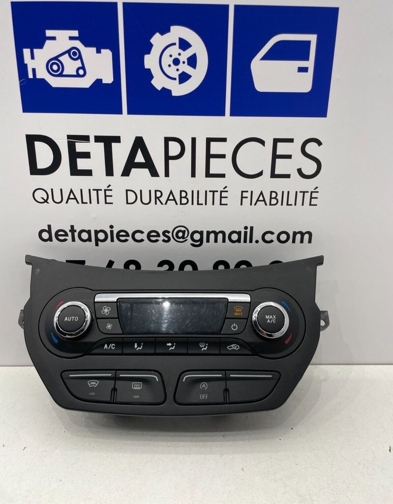 ✅COMMANDE DE CLIMATISATION  FORD GRAND C-MAX 2013 R: AM5T18C612BM L: 82800053