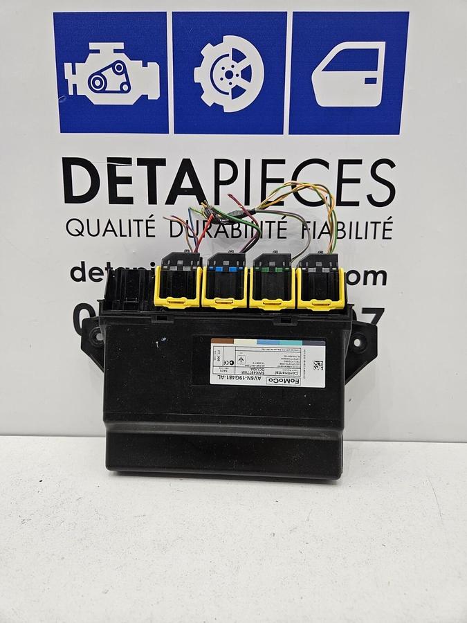 ✅Module confort FORD GRAND C-MAX 2013 Phase I 1.0D 82800053 AV6N-19G481-AL