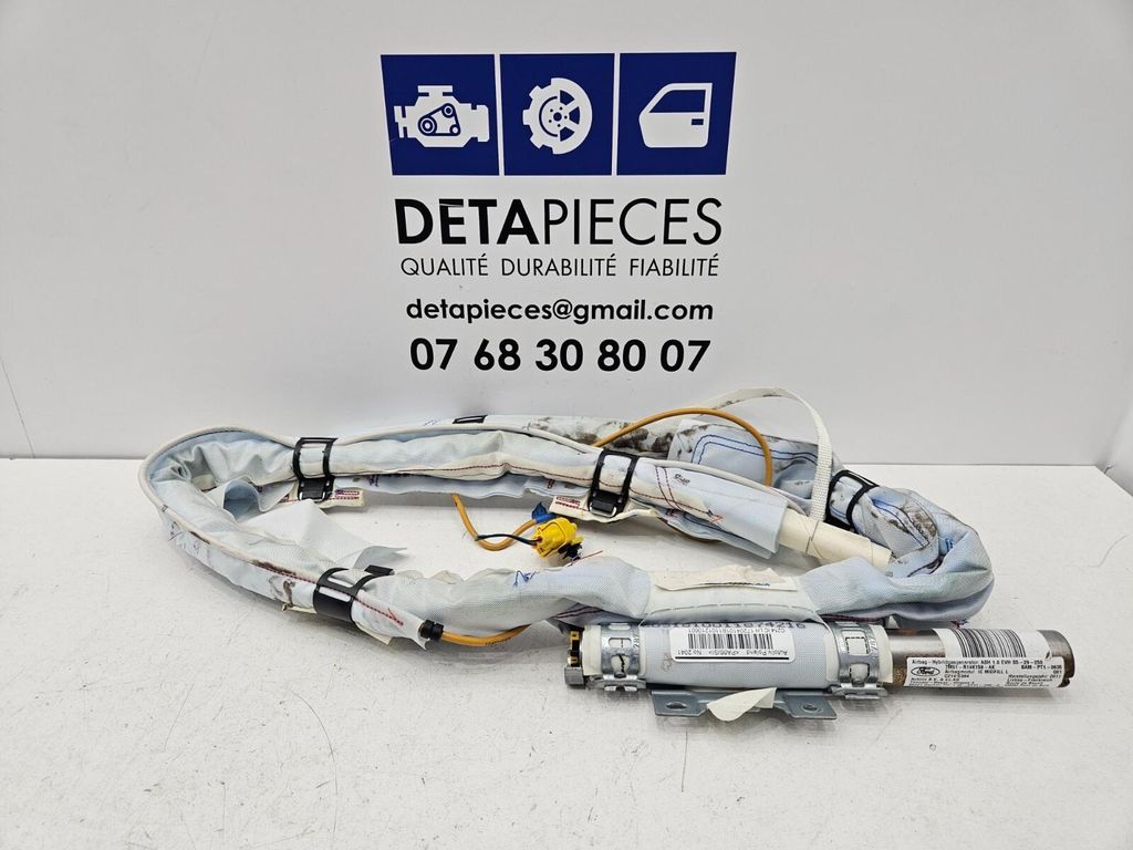 ✅AIRBAG RIDEAU LATERALE GAUCHE FORD KUGA 2011 I Phase II 7M51R14K158AK 65099644