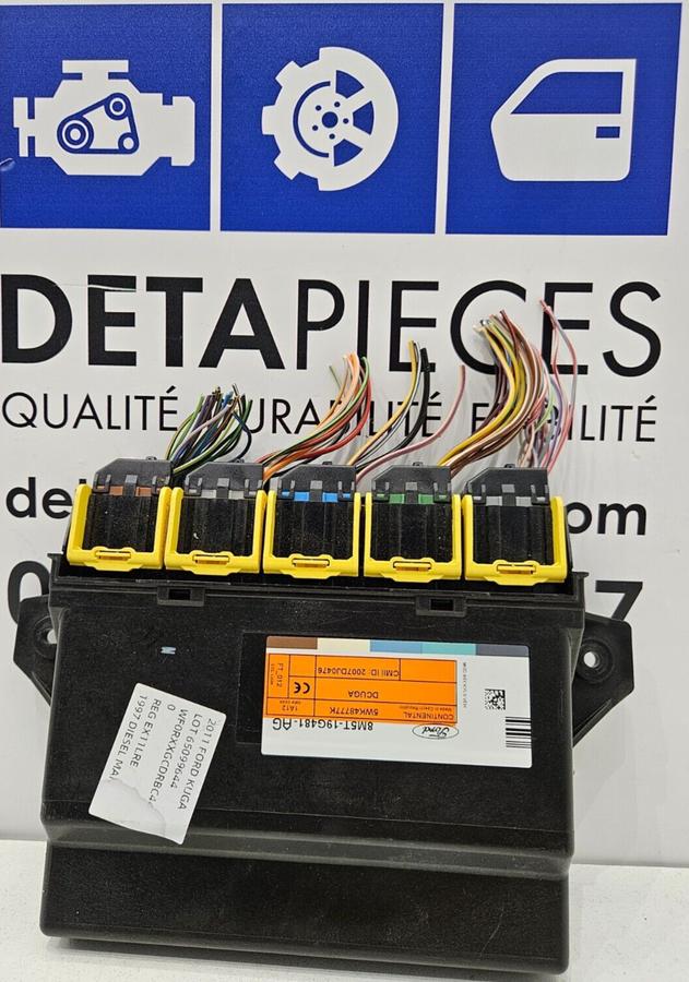 ✅MODULE CONFORT FORD KUGA 2011 I Phase II R: 8M5T19G481AG L: 65099644
