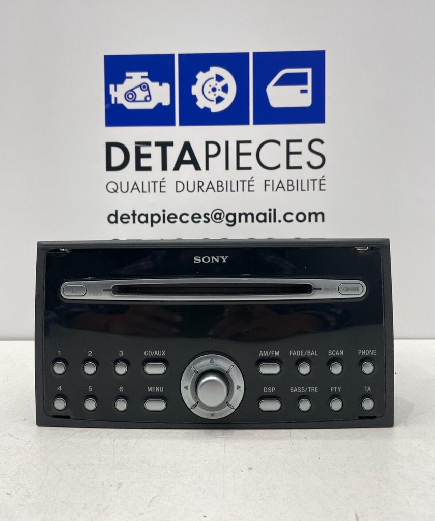 ✅ Autoradio FORD TRANSIT 2010 R: 18C815BE  L: 58798534