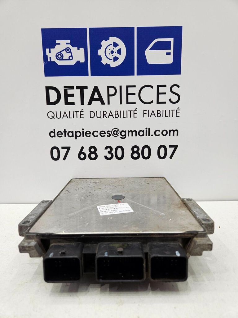 ✅ECU CALCULATEUR MOTEUR FORD TRANSIT 2010 2.2D 86CH AC11-12A650-BB 58798534