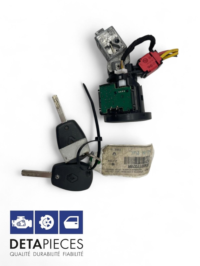 ✅Verrouillage de commutateur d'allumage RENAULT KANGOO 2014 N0502060 74227543