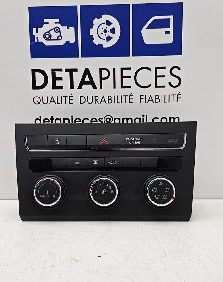 ✅ PANNEAU DE COMMANDE CHAUFFAGE SEAT LEON 2014  5F0907426H  62201384