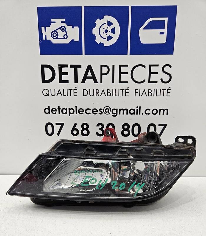 ✅Feu antibrouillard halogenes droite SEAT LEON 2014 62201384 6J9941702A