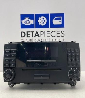 ✅SYSTÈME AUDIO / RADIO CD MERCEDES BENZ CLK 200 2008 R: A2098206589  L: 62776954