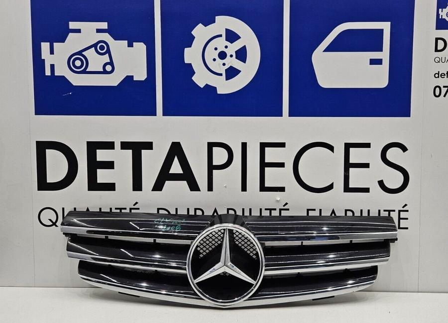 ✅Grille de calandre avant MERCEDES BENZ CLK 200 2008 62776954 A2098800123