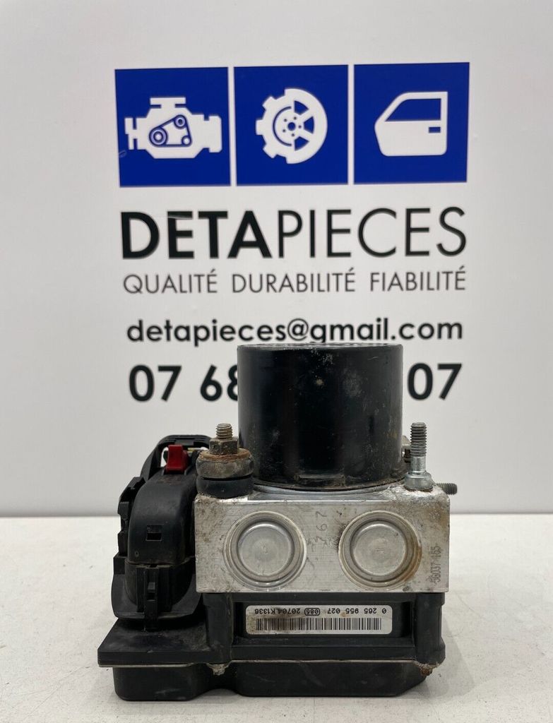 ✅ BLOC / POMPE  ABS SKODA FABIA 2012  1.6D   105HP 6RO907379AL 62793864