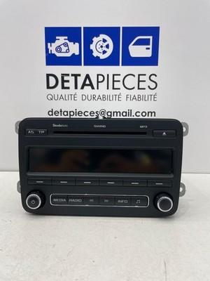 ✅Unité principale radio / CD / DVD / GPS   SKODA FABIA 5J0035161D 62793864