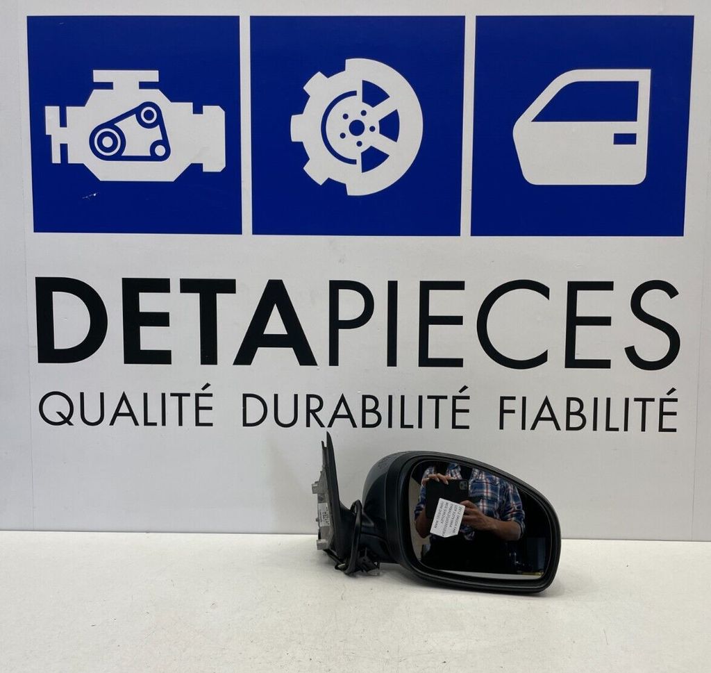 ✅RÉTROVISEUR EXTÉRIEUR DROIT SKODA FABIA 2012  62793864  5J2857508E 5J2857502CA