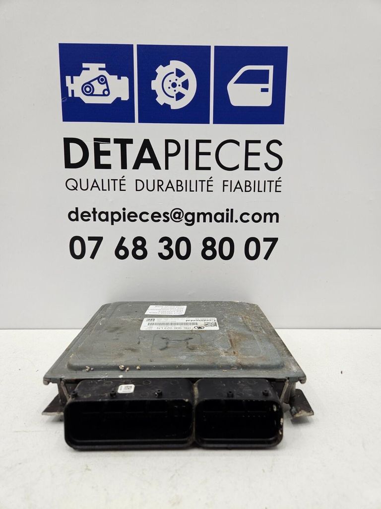 ✅ECU CALCULATEUR MOTEUR SKODA FABIA 2012 II Combi 1.6D 105CH 03L906023L 62793864