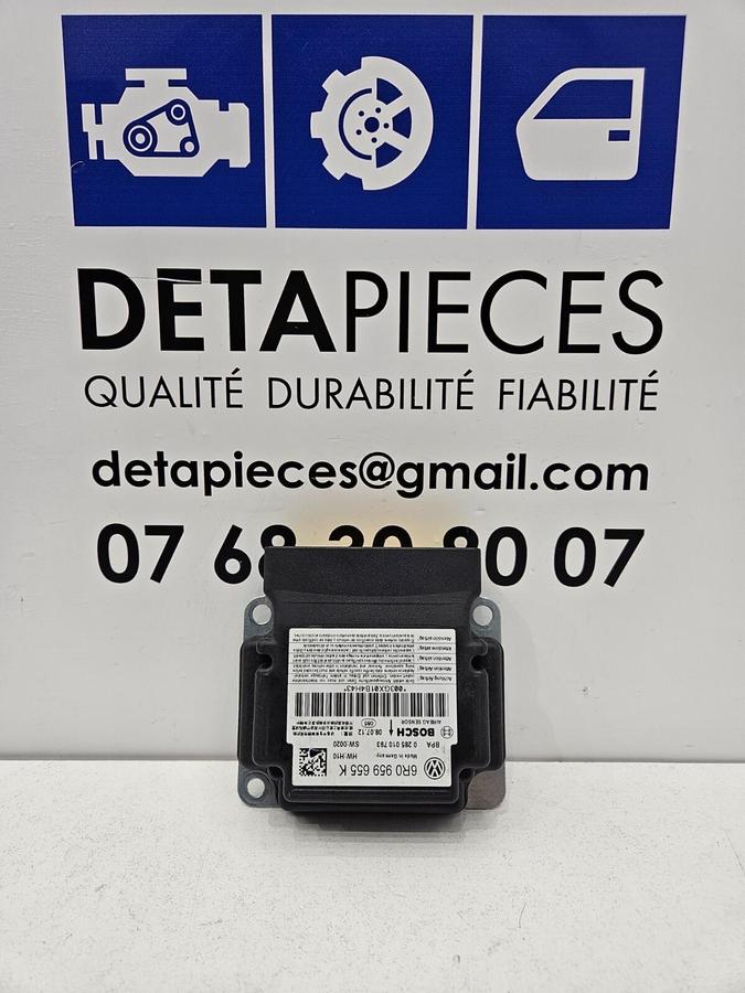 ✅CALCULATEUR AIRBAG SKODA FABIA 2012 II Combi 62793864 6R0959655K 0285010793