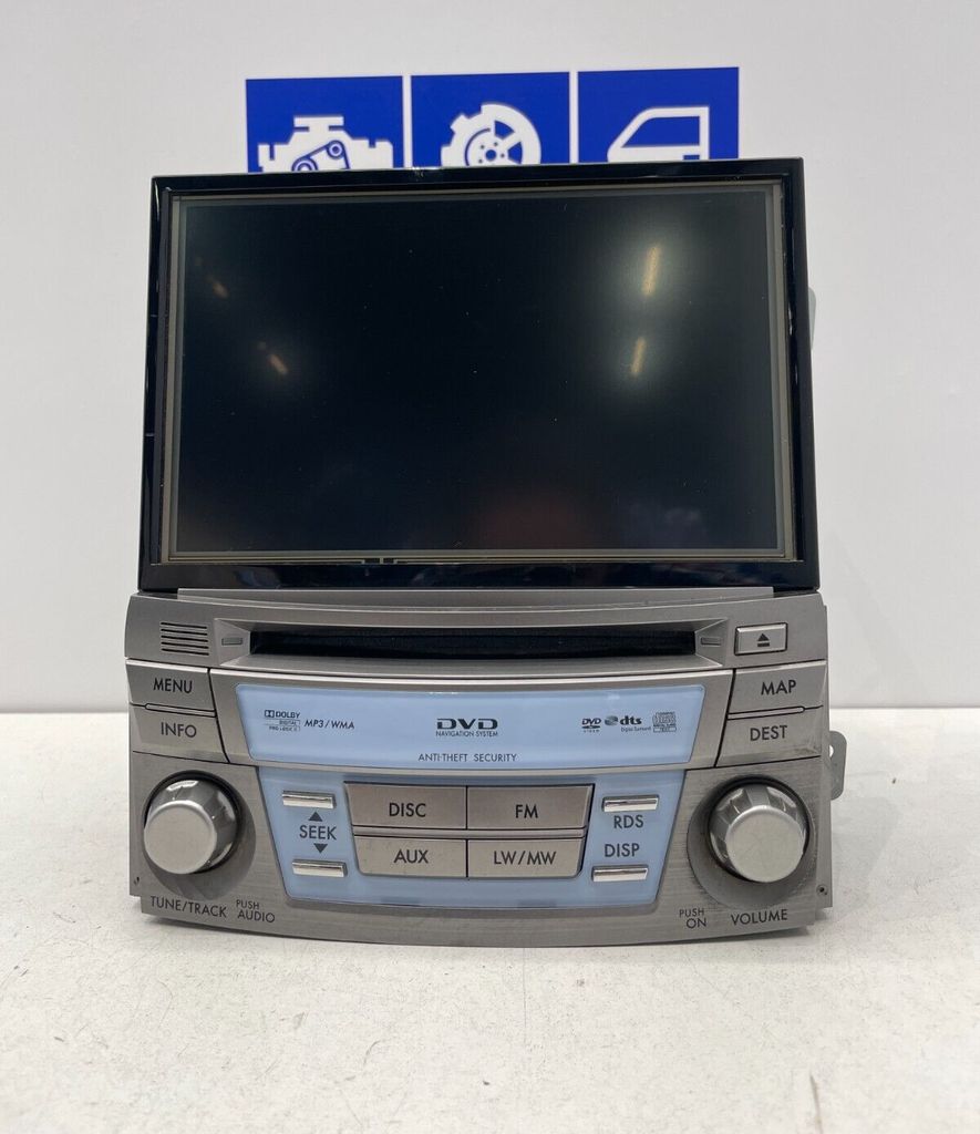 ✅ LECTEUR MUSIQUE AVEC GPS SUBARU LEGACY 2010  86271AJ300  58545404