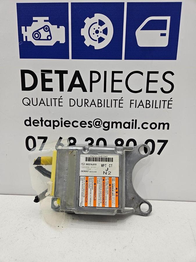 ✅CALCULATEUR AIRBAG SUBARU LEGACY 2010 V Station Wagon 58545404 98221AJ010