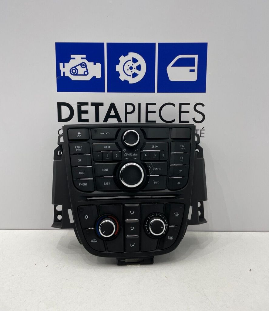 ✅PANNEAU DE COMMANDE CHAUFFAGE OPEL  ASTRA GTC 2016  13435154  65286854