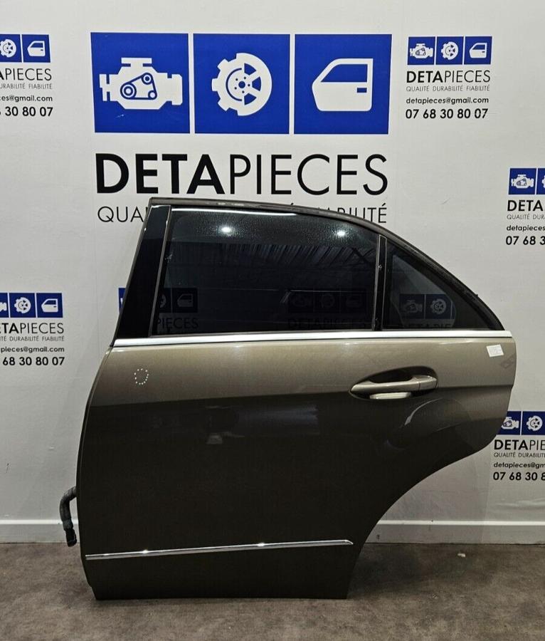 ✅PORTE ARRIERE GAUCHE MERCEDES E220 2012 R: A2127300105   L: 63176454
