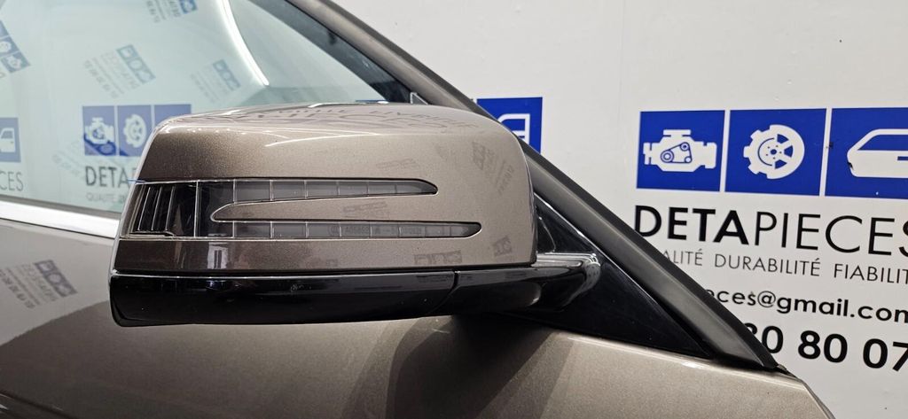 ✅RÉTROVISEUR EXTÉRIEUR DROIT MERCEDES BENZ E220 2012 L: 63176454 R: A2128101876