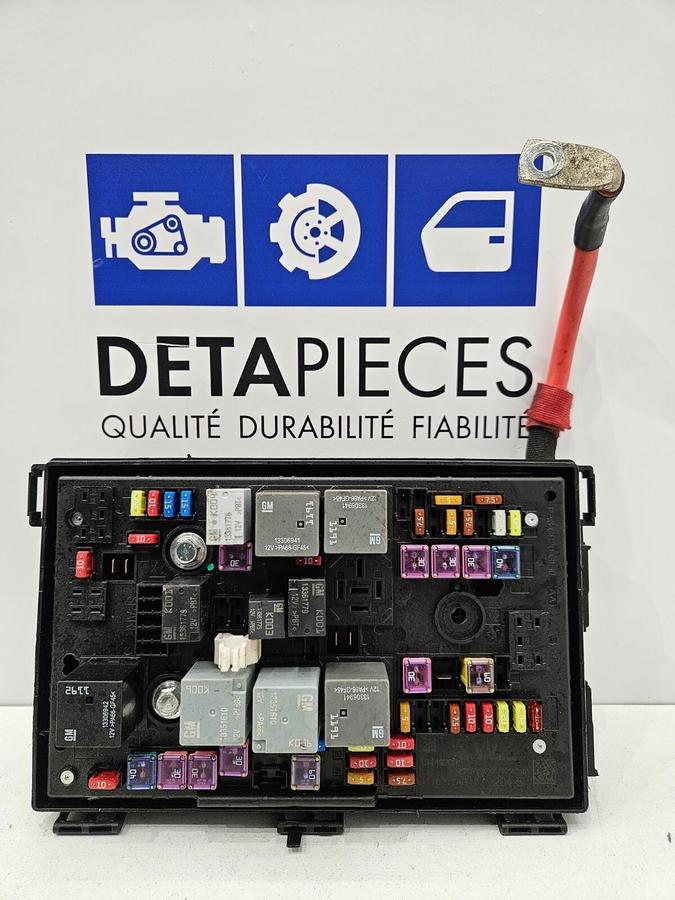 ✅BOITE A FUSIBLES OPEL ASTRA GTC J 2016 65286854  13449203 C11000139