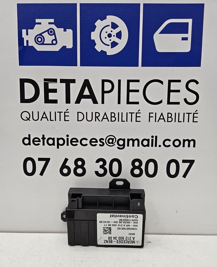 ✅Pompe à Carburant MERCEDES BENZ E220 2012 W212 63176454 A2129003408