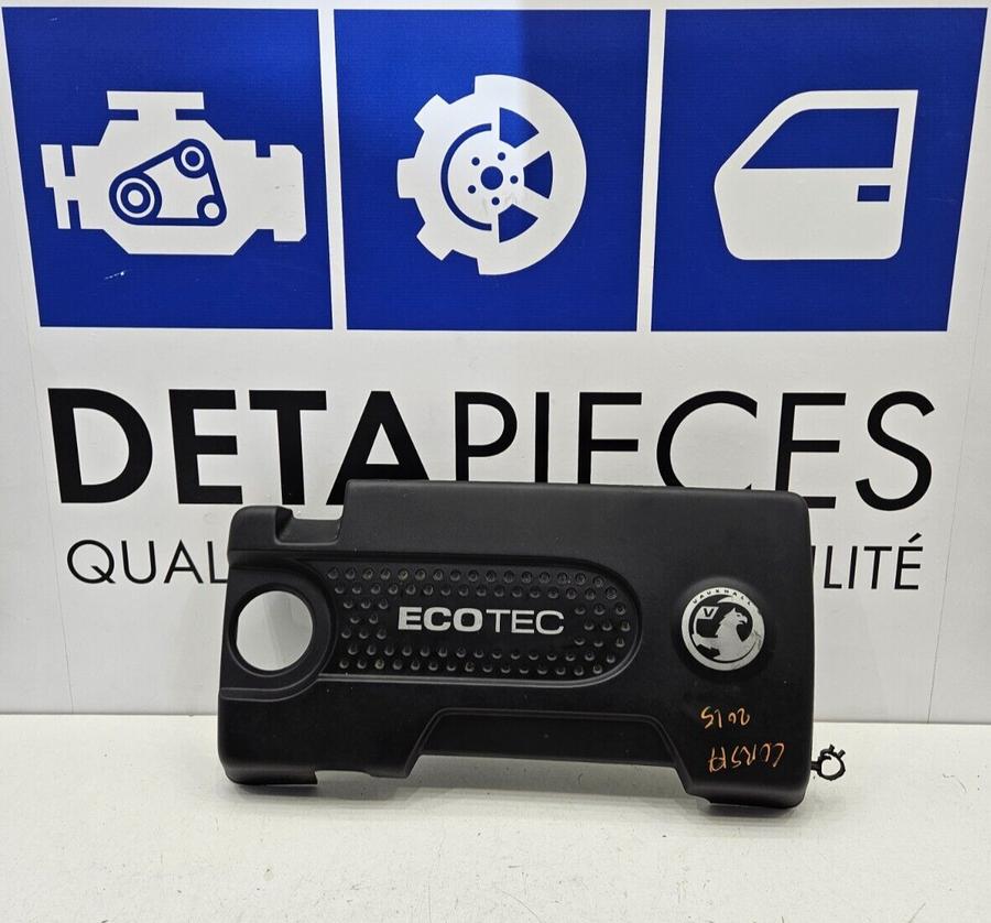 ✅COUVERCLE / CACHE MOTEUR OPEL CORSA D 2014 63947834 55564368 315829598