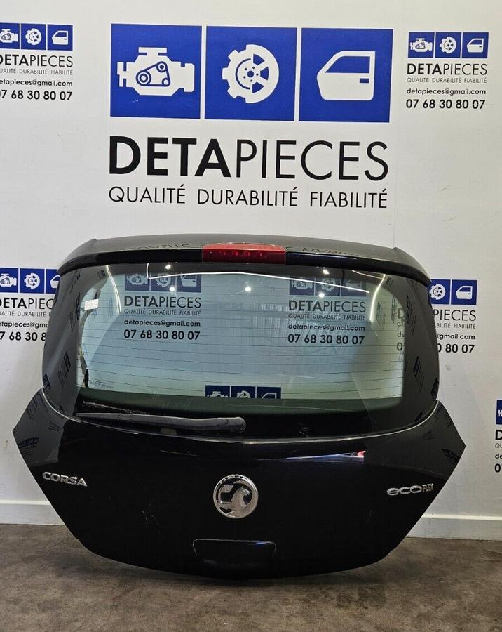 ✅HAYON/MALLE ARRIERE  VAUXHALL /OPEL CORSA 2015 L08  63947834  93191543 13266303