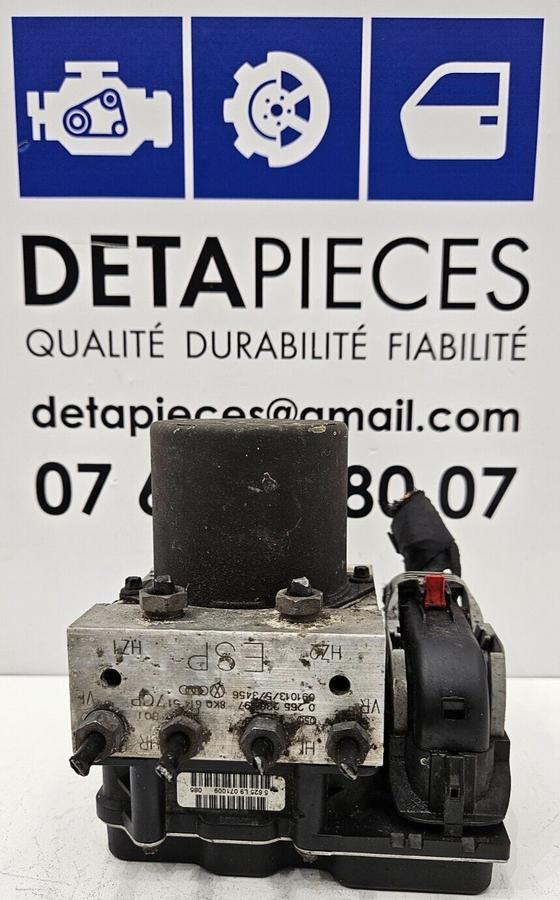 ✅ BLOC / POMPE ABS AUDI A4 S LINE 2009 B8 8K 2.0 D R: 8K0907379AK L: 70732244