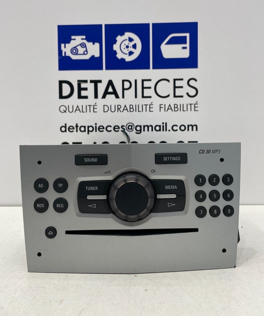✅AUTORADIO CD POUR OPEL CORSA 2015  497316088  63947834