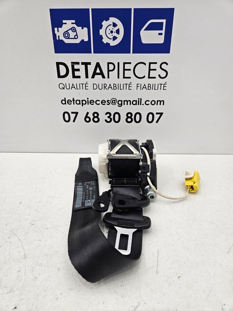 ✅CEINTURE DE SÉCURITÉ AVANT GAUCHE VOLKSWAGEN EOS 2010 54884564 1Q2857705B