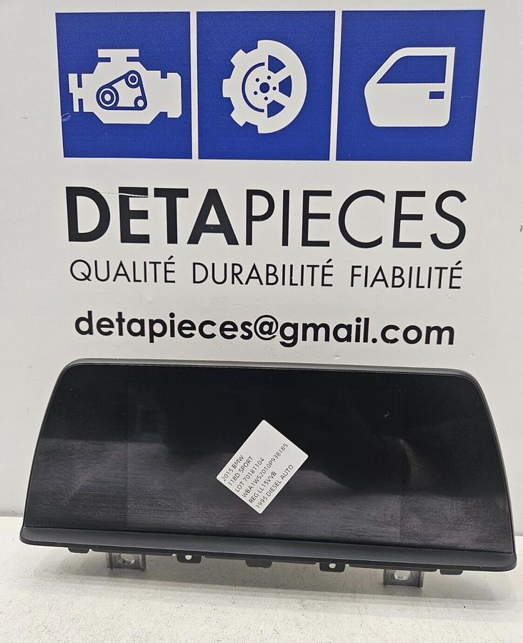 ✅ORDINATEUR MULTIMEDIA BMW 118D 2015 F21 R: 19330410 9322122 L: 70181104