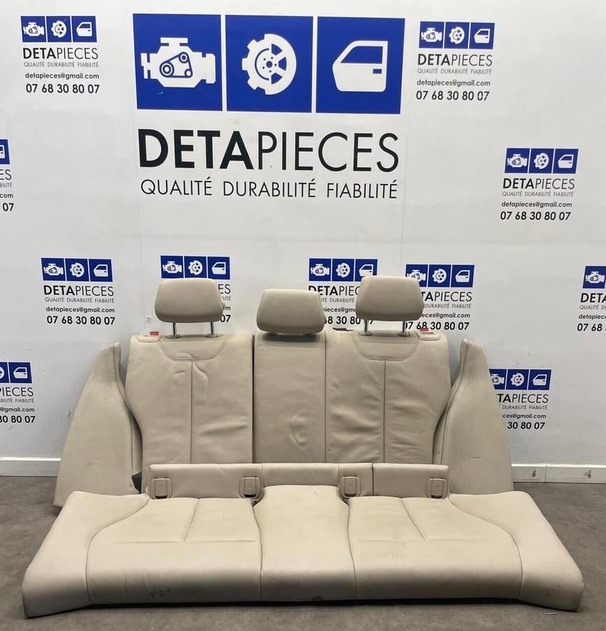 ✅SIÈGES KIT BANQUETTE ARRIERE COMPLETE CUIR BMW 118D 2015 F21 F20 70181104