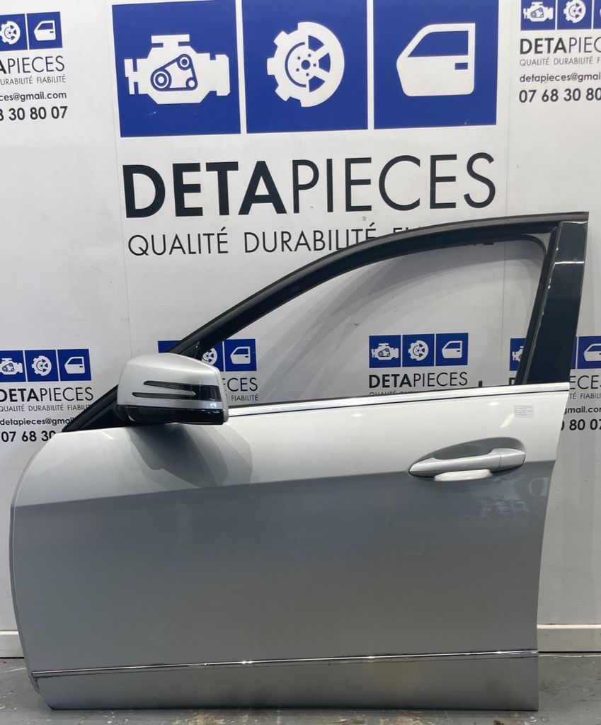 ✅Porte avant gauche MERCEDES E300 2013  A2127200105 79391444 (SANS RETROVISEUR)