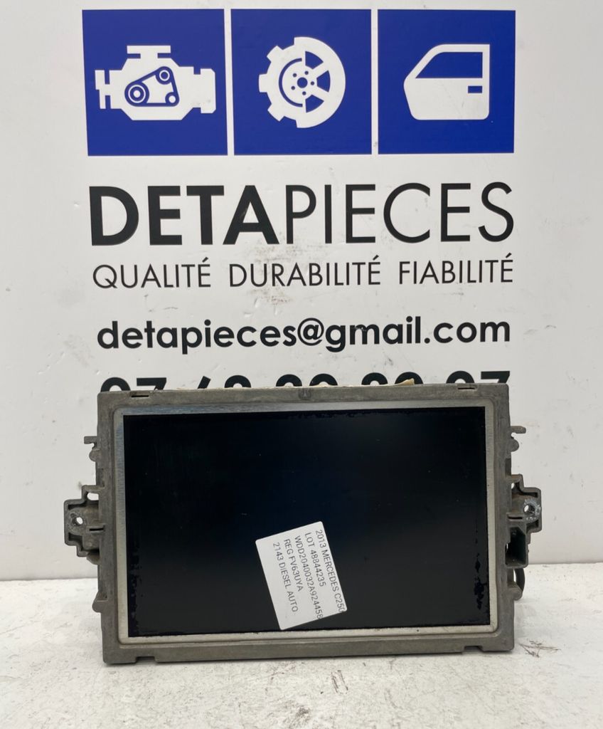 ✅ECRAN GPS MERCEDES BENZ C250 W204 2013  A2049007408 48844235