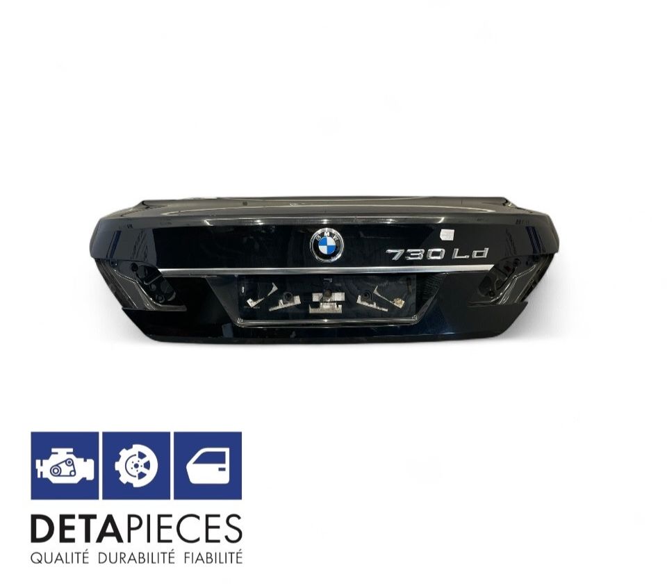 ✅Couvercle de coffre BMW 730D 2008 E65 41627138460 54822685