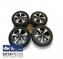 ✅4 JANTES NISSAN JUKE 2019 205/60R16 5X114,3 16X6.5J ET40 40300BV80B 50878225