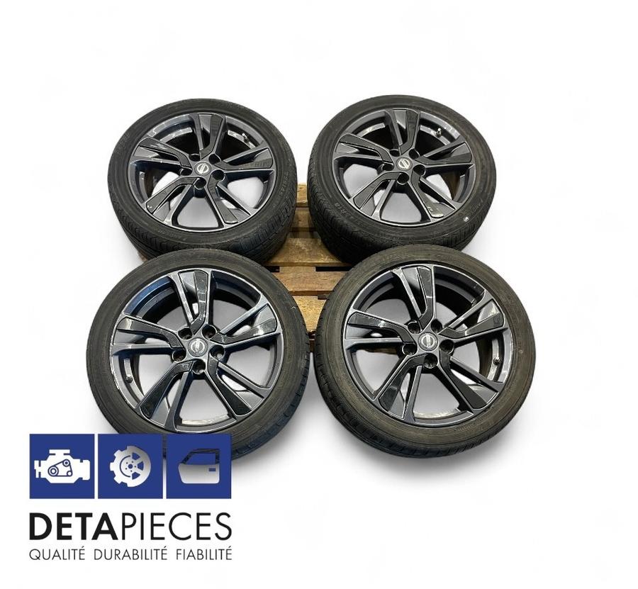 ✅4 JANTES NISSAN QASHQAI 2020 225/45R18 5X114 7JX18 ET40 KE409 59682075