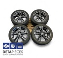 ✅4 JANTES NISSAN QASHQAI 2020 225/45R18 5X114 7JX18 ET40 KE409 59682075