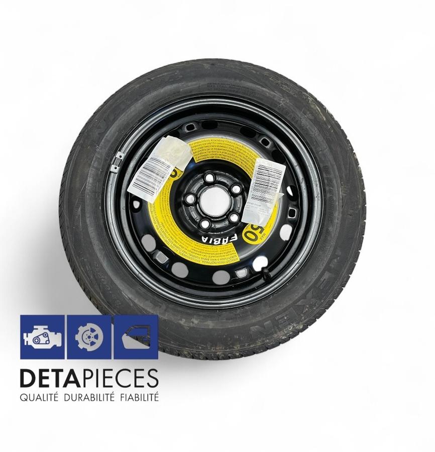 ✅Roue de secours SKODA FABIA III 2015 185/60R15 84M 5x100 6JX15 ET38 47758195